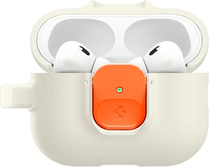 Etui Spigen Nano Pop do Apple Airpods Pro 3 Beige (8800337243338) - Zdjęcie 6 Etui Spigen Nano Pop do Apple Airpods Pro 3 Beige (8800337243338) - obraz 6