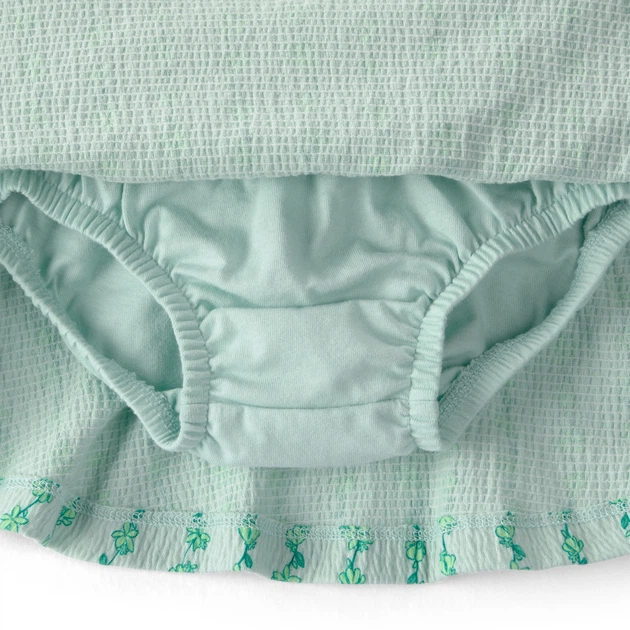 Комплект Carter's 2в1 футболка, юбка-шорты для девочки 61-69 см (1U572910_6M) - Фото 2 Комплект Carter's 2в1 футболка, юбка-шорты для девочки 61-69 см (1U572910_6M) - изображение 2
