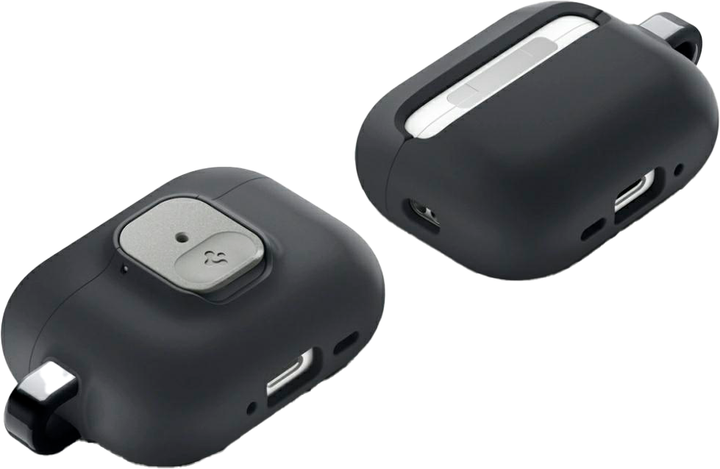 Etui Spigen Nano Pop do Apple Airpods Pro 3 Black (8800283312676) - Zdjęcie 9 Etui Spigen Nano Pop do Apple Airpods Pro 3 Black (8800283312676) - obraz 9