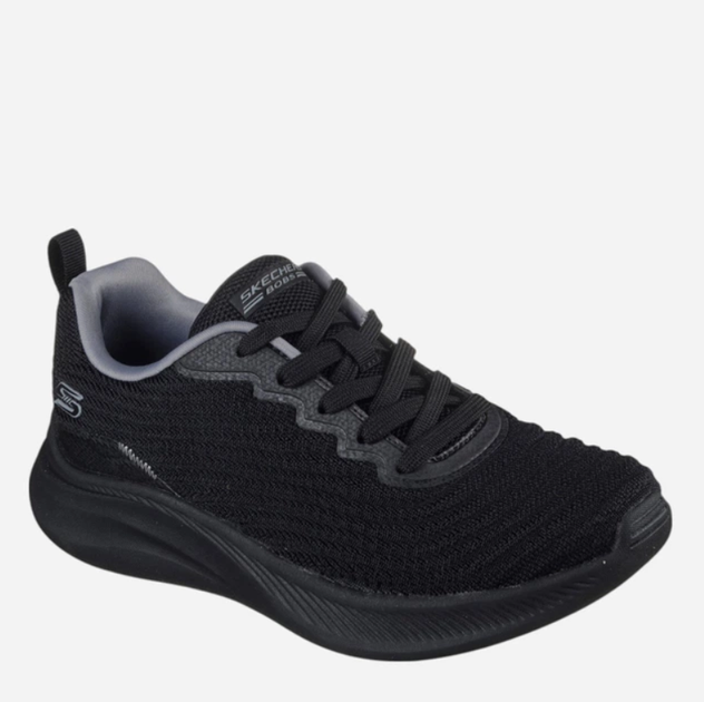 Кросівки жіночі SKECHERS Bobs Moda Flex Mellow Dawn 117731 41, чорний - зображення 4