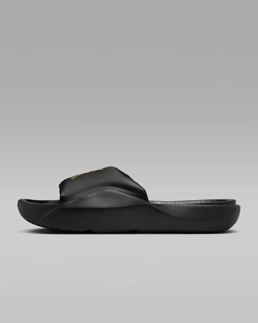 Тапочки чоловічі Jordan Franchise HF3263-007 чорні - 42.5 - зображення 2
