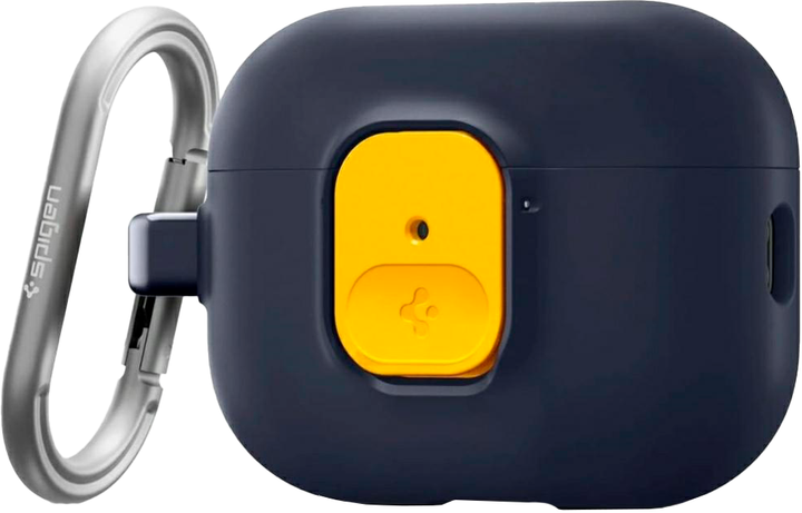 Etui Spigen Nano Pop do Apple Airpods Pro 3 Blue (8800283309676) - Zdjęcie 1 Etui Spigen Nano Pop do Apple Airpods Pro 3 Blue (8800283309676) - obraz 1