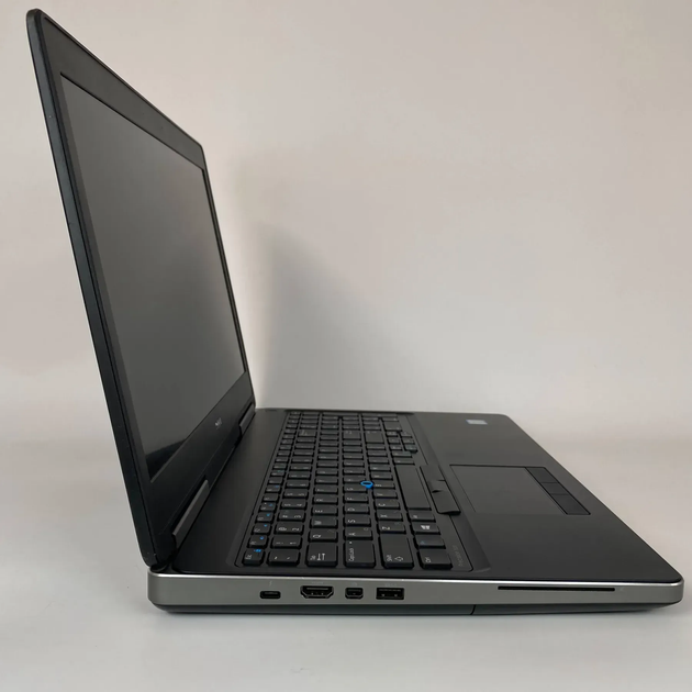 Мобильная рабочая станция Б-класс Dell Precision 7520 / 15.6" (1920x1080) IPS / Intel Core i7-7820HQ (4 (8) ядра по 2.9 - 3.9 GHz) / 16 GB DDR4 / 240 GB SSD / nVidia Quadro M1200, 4 GB GDDR5, 256-bit / WebCam / HDMI б/у + Подарок Беспроводная мышь / USB - Фото 4 Мобильная рабочая станция Б-класс Dell Precision 7520 / 15.6" (1920x1080) IPS / Intel Core i7-7820HQ (4 (8) ядра по 2.9 - 3.9 GHz) / 16 GB DDR4 / 240 GB SSD / nVidia Quadro M1200, 4 GB GDDR5, 256-bit / WebCam / HDMI б/у + Подарок Беспроводная мышь / USB - изображение 4