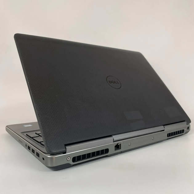 Мобильная рабочая станция Б-класс Dell Precision 7520 / 15.6" (1920x1080) IPS / Intel Core i7-7820HQ (4 (8) ядра по 2.9 - 3.9 GHz) / 16 GB DDR4 / 240 GB SSD / nVidia Quadro M1200, 4 GB GDDR5, 256-bit / WebCam / HDMI б/у + Подарок Беспроводная мышь / USB - Фото 6 Мобильная рабочая станция Б-класс Dell Precision 7520 / 15.6" (1920x1080) IPS / Intel Core i7-7820HQ (4 (8) ядра по 2.9 - 3.9 GHz) / 16 GB DDR4 / 240 GB SSD / nVidia Quadro M1200, 4 GB GDDR5, 256-bit / WebCam / HDMI б/у + Подарок Беспроводная мышь / USB - изображение 6