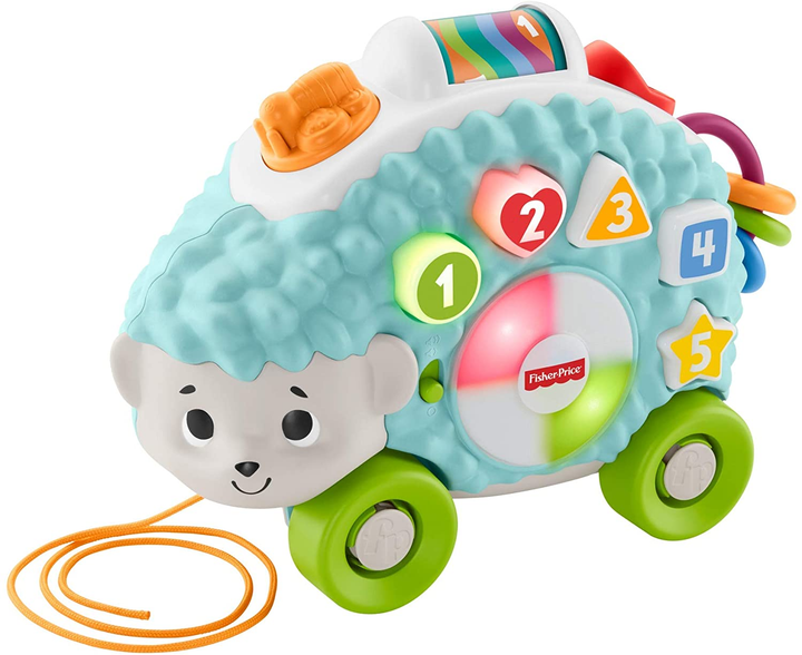 Интерактивный игровой Ежик Фишер Прайс Fisher-Price Linkimals Happy ...