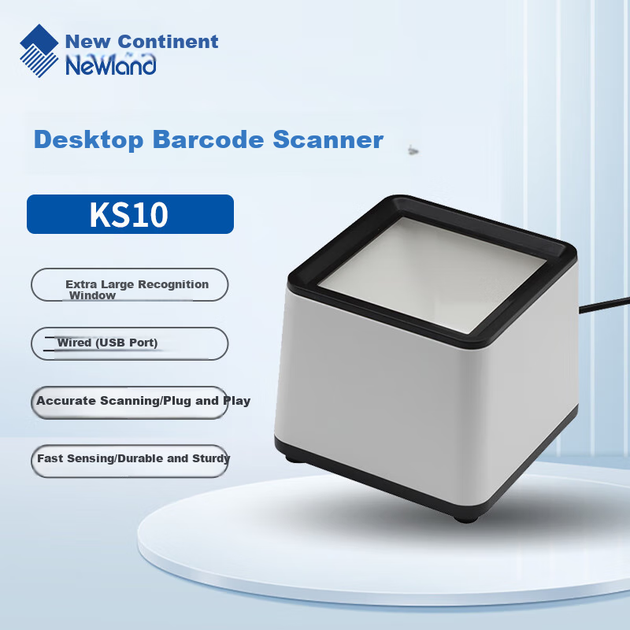 Платежный терминал Newland NLS-KS10 с QR-кодом, стационарной сканирующей платформой, экраном-сканером, считывателем штрихкодов, сканированием через большое окно, голосовым оповещением. - Фото 1 Платежный терминал Newland NLS-KS10 с QR-кодом, стационарной сканирующей платформой, экраном-сканером, считывателем штрихкодов, сканированием через большое окно, голосовым оповещением. - зображення 1
