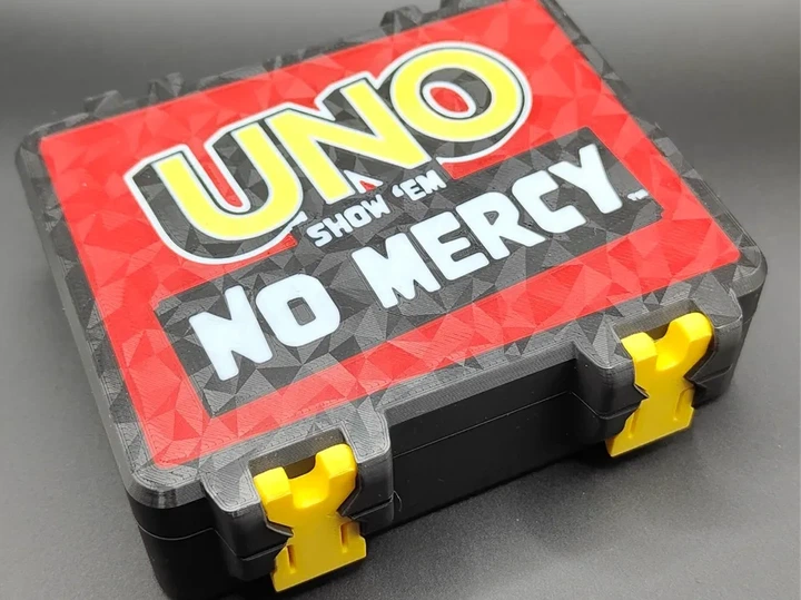 Футляр с замком для карт UNO No Mercy - изображение 2