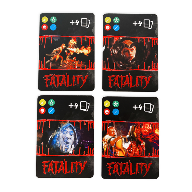 Настільна гра UNO. Mortal Kombat (УНО Мортал Комбат) - зображення 2