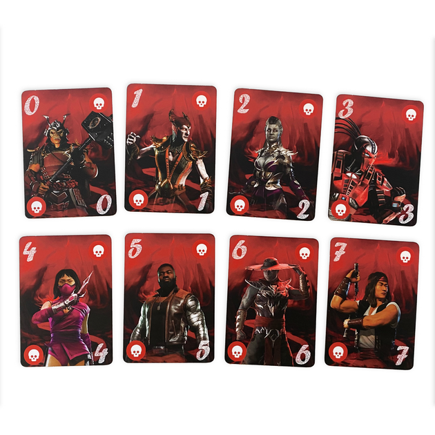 Настільна гра UNO. Mortal Kombat (УНО Мортал Комбат) - зображення 4