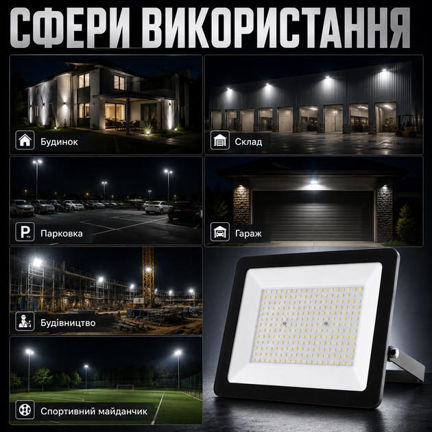 Светодиодный прожектор AEON LED 300W - изображение 6