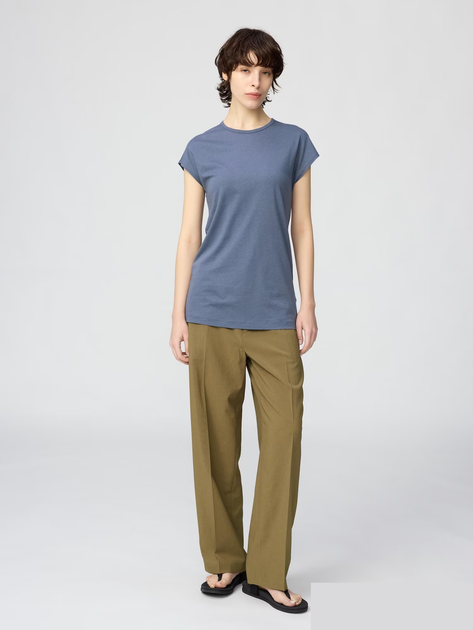 Футболка Uniqlo розмір М синя (65) (484047) - зображення 2