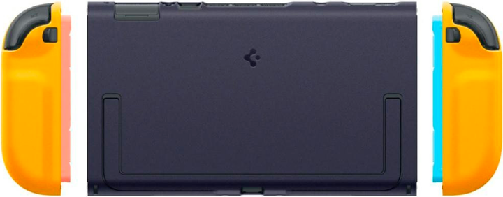 Etui Spigen Nano Pop do Nintendo Switch 2 Yellow-Blue (8800283313376) - Zdjęcie 4 Etui Spigen Nano Pop do Nintendo Switch 2 Yellow-Blue (8800283313376) - obraz 4