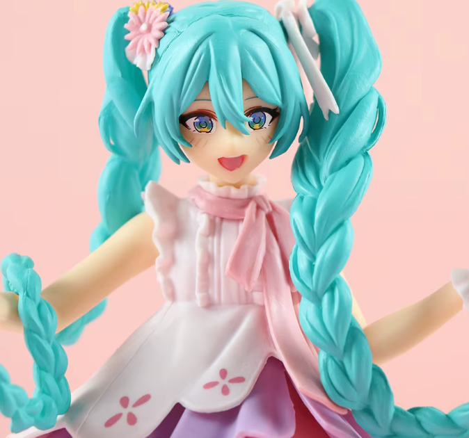 Фігурка Hatsune Miku Модель Іграшка Хацуне Міку 19,5 см - Фото 4 Фігурка Hatsune Miku Модель Іграшка Хацуне Міку 19,5 см - изображение 4