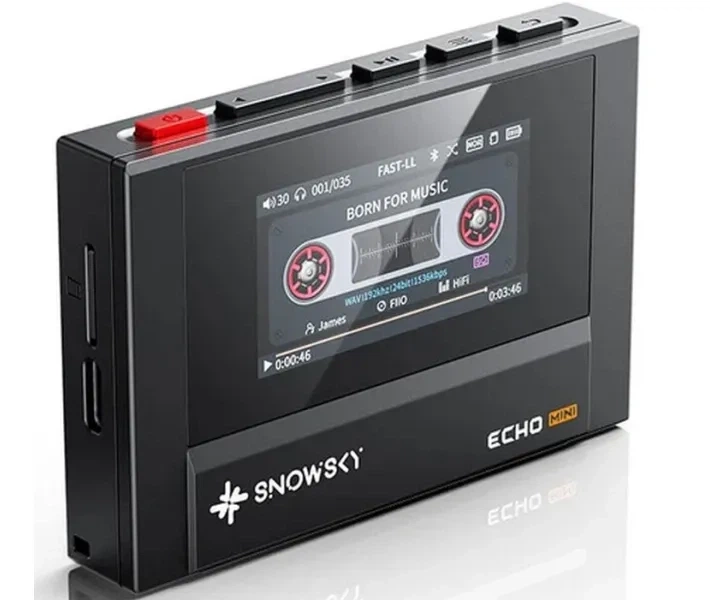 Аудіоплеєр FiiO Snowsky ECHO Black - зображення 2