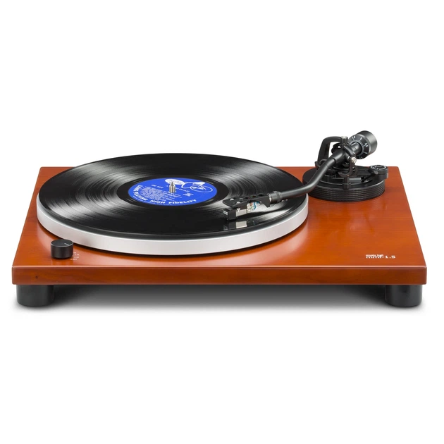 Програвач вінілових платівок Music Hall MMF-1.5 Cherry Wood - изображение 3