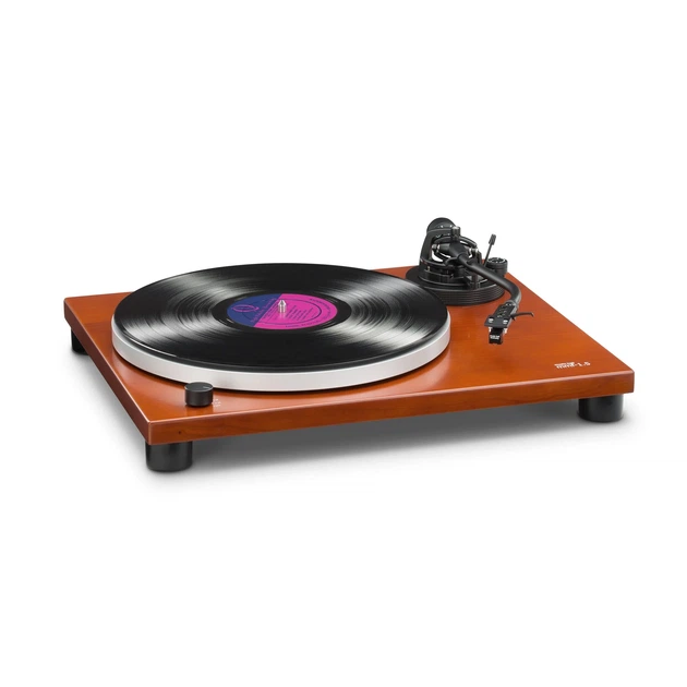 Програвач вінілових платівок Music Hall MMF-1.5 Cherry Wood - изображение 5