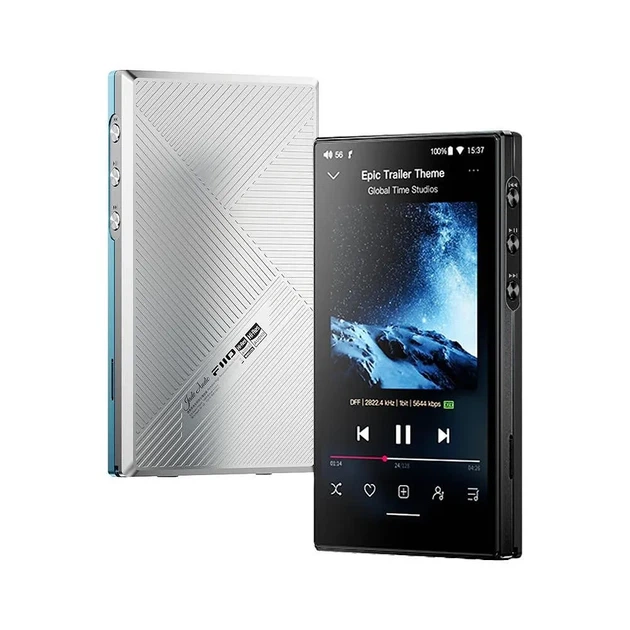 Аудіоплеєр FiiO JM21 (4+64) Sky Blue - зображення 2