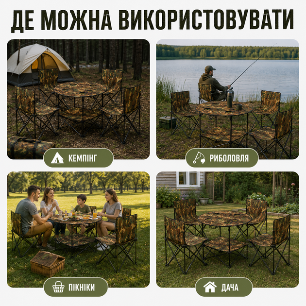 Комплект для пикника - Фото 6 Комплект для пикника - изображение 6