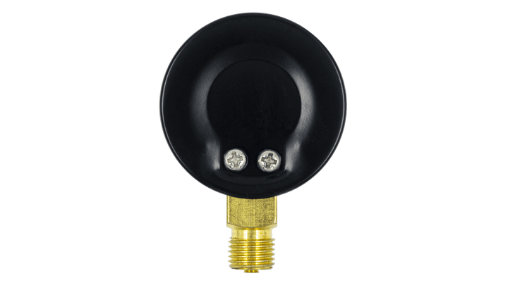 Манометр радіальний SD Plus SD17010B, 0-10 бар, 1/4", Ø50 мм - зображення 2