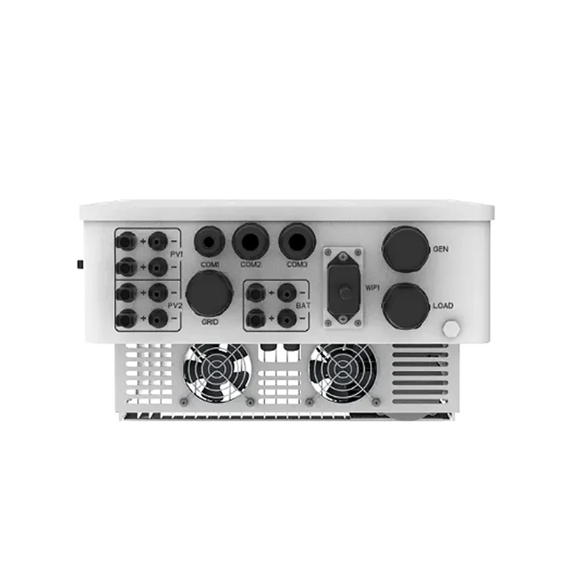 Гибридный инвертор Deye SUN-25K-SG01HP3-EU-AM2 25 кВт, 3 фазы, 2 MPPT, WiFi - изображение 4