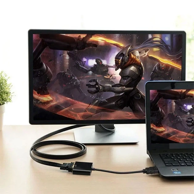 Конвертер HDMI на VGA+AV - зображення 2