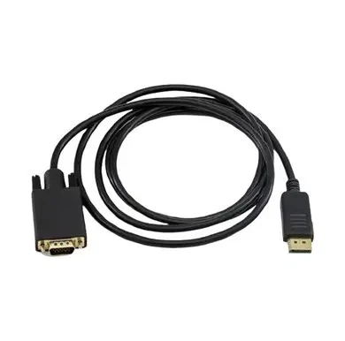 Конвертер відео DisplayPort на VGA 1.8м - Фото 2 Конвертер відео DisplayPort на VGA 1.8м - зображення 2