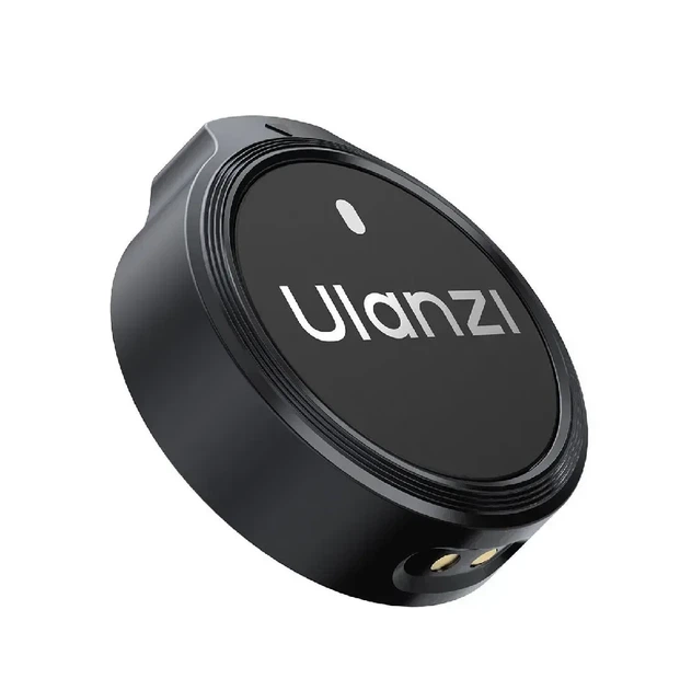 Беспроводной петличный микрофон Ulanzi A21 Lightning для iPhone с AI шумоподавлением и зарядным кейсом - изображение 2