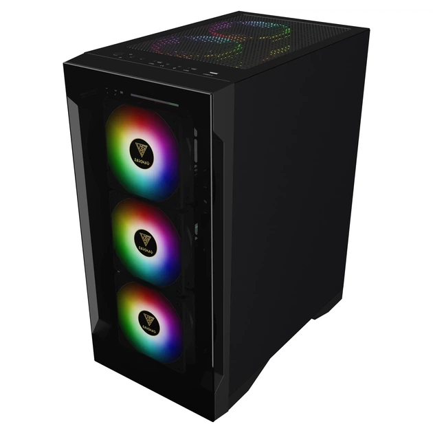 Корпус GAMDIAS TALOS E2 Elite Mid-Tower PC Case - Фото 3 Корпус GAMDIAS TALOS E2 Elite Mid-Tower PC Case - зображення 3