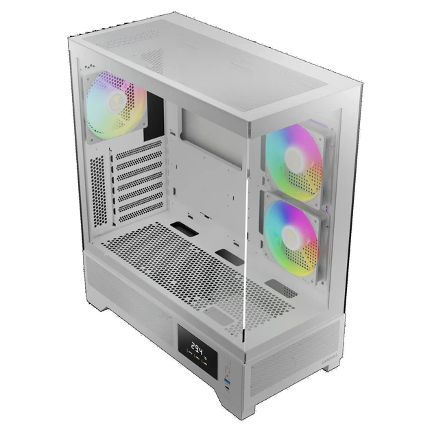 Корпус GAMDIAS ATLAS M1 WH Mid-Tower PC Case - зображення 2