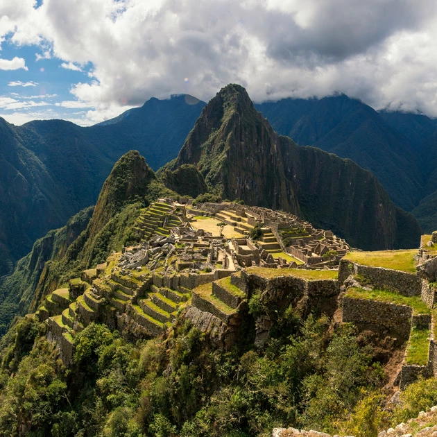 Интерьерная картина Горная панорама Перу, Мачу-Пикчу, Machu Picchu, интерьерный декор, 30×60 см (id0063) - изображение 4