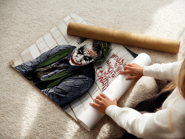 Постер Джокер, Joker, Batman, культове кіно, A1 60×90 см (id0074) - зображення 3