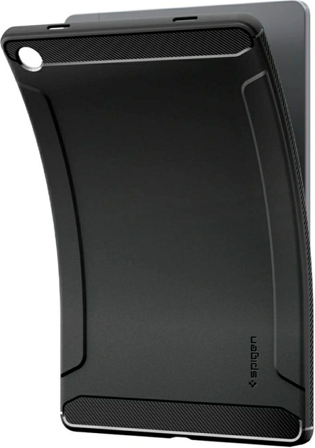 Etui Spigen Rugged Armor do Samsung Galaxy Tab A11 Plus Black (8800283315950) - Zdjęcie 8 Etui Spigen Rugged Armor do Samsung Galaxy Tab A11 Plus Black (8800283315950) - obraz 8