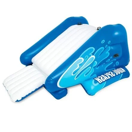 Водная горка, детский надувной игровой центр - Intex 58849 Water Slide, 333 х 206 х 117 см - Фото 1 Водная горка, детский надувной игровой центр - Intex 58849 Water Slide, 333 х 206 х 117 см - изображение 1