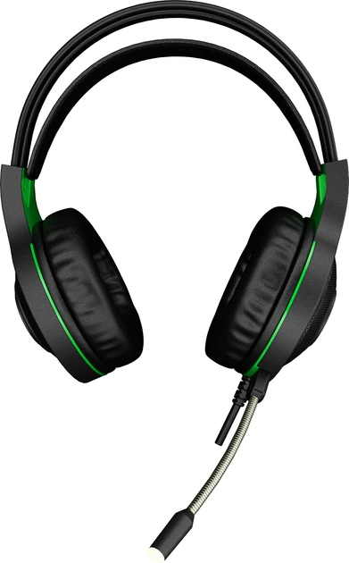 Навушники GamePro Racer HS610G Black-Green - Фото 2 Навушники GamePro Racer HS610G Black-Green - изображение 2