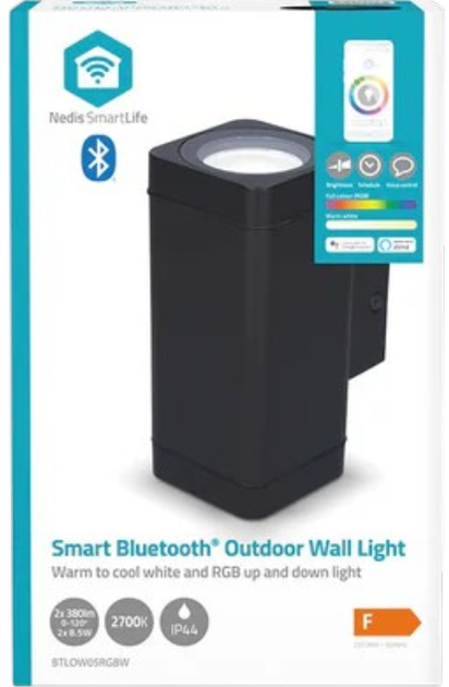 Lampa uliczna Nedis Smartlife BTLOW05RGBW - obraz 2