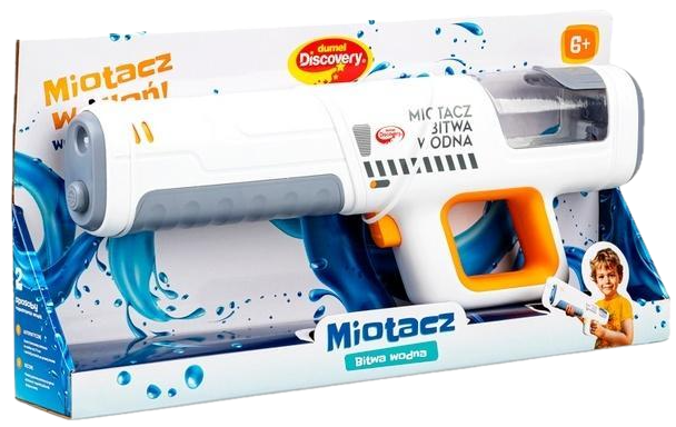 Miotacz wody Dumel Bitwa wodna DD30815 (5905692308159) - Zdjęcie 1 Miotacz wody Dumel Bitwa wodna DD30815 (5905692308159) - obraz 1