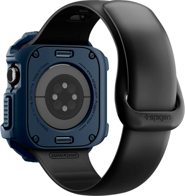 Etui Spigen Rugged Armor Pro V2 do Apple Watch 10 / 11 42mm Blue (8800283316247) - obraz 6
