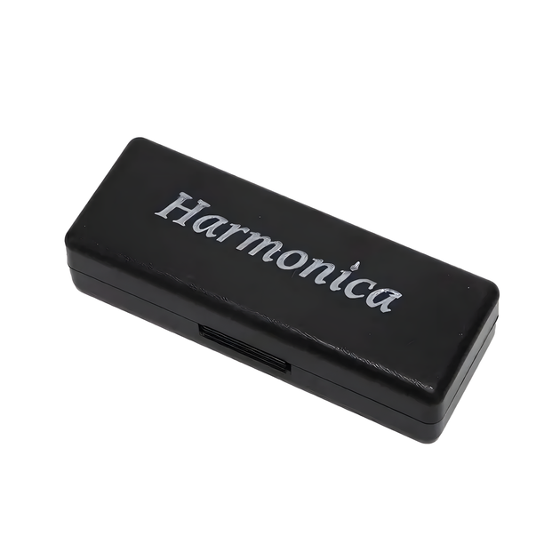 Губная гармошка Harmonica для начинающих 10С Golden - изображение 2