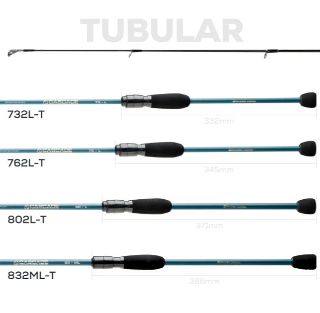 Спінінгове вудилище Golden Catch Cascade '26 CSS-802L-T 2.44м 2.5-12г - зображення 8