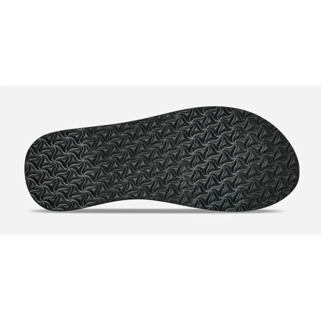 Жіночі шльопанці TEVA OLOWAHU REFRACT MULTI 6840-RFR STVF24168 тапки чорні з різнобарвним Розмір 38 - изображение 5