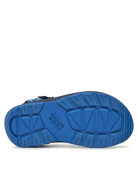Дитячі сандалі Teva Hurricane XLT 2 1019390C для хлопчиків сині зручні босоніжки Розмір 29.5 - Фото 4 Дитячі сандалі Teva Hurricane XLT 2 1019390C для хлопчиків сині зручні босоніжки Розмір 29.5 - зображення 4