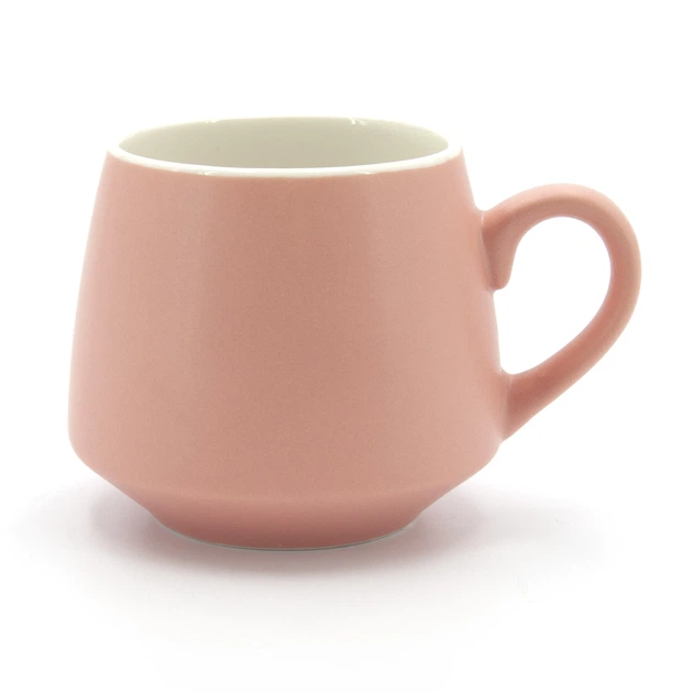 Кружка Milika Sferikon Pink фарфоровая 320 мл (M0520-KLQ7-R416C) - Фото 1 Кружка Milika Sferikon Pink фарфоровая 320 мл (M0520-KLQ7-R416C) - изображение 1
