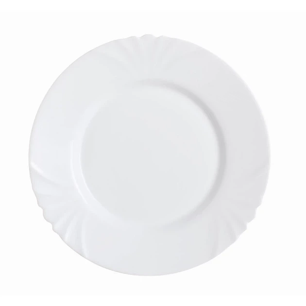 Тарелка обеденная Luminarc Cadix круглая 25 см (H4132) - Фото 1 Тарелка обеденная Luminarc Cadix круглая 25 см (H4132) - изображение 1