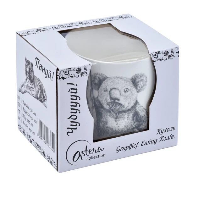 Кружка Astera Graphics Eating Koala 450 мл (A0520-450-3) - изображение 2