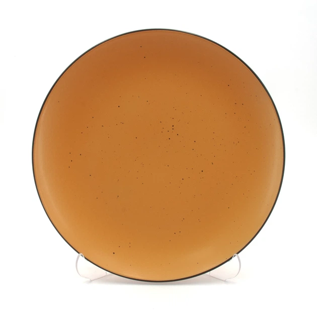 Тарелка обеденная керамическая Milika Topaz Yellow 26,7см (M0480-TRSC2309015-105P) - Фото 1 Тарелка обеденная керамическая Milika Topaz Yellow 26,7см (M0480-TRSC2309015-105P) - изображение 1
