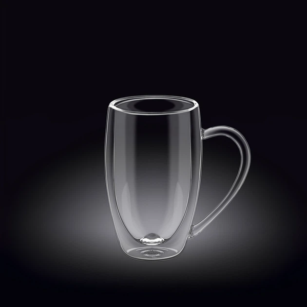 Кухоль з подвійним дном Wilmax Thermo 250 мл (WL-888739/A) - Фото 1 Кухоль з подвійним дном Wilmax Thermo 250 мл (WL-888739/A) - зображення 1