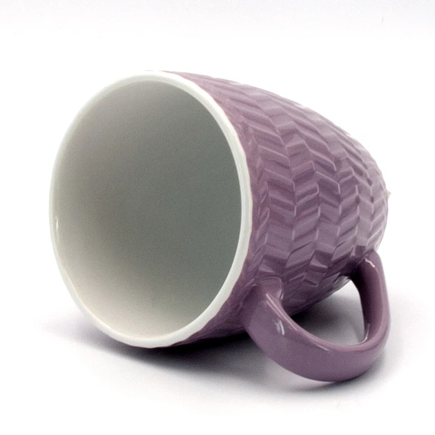 Кухоль Milika Breezly Violet 360 мл (M0420-Zibo6Violet) - Фото 2 Кухоль Milika Breezly Violet 360 мл (M0420-Zibo6Violet) - зображення 2