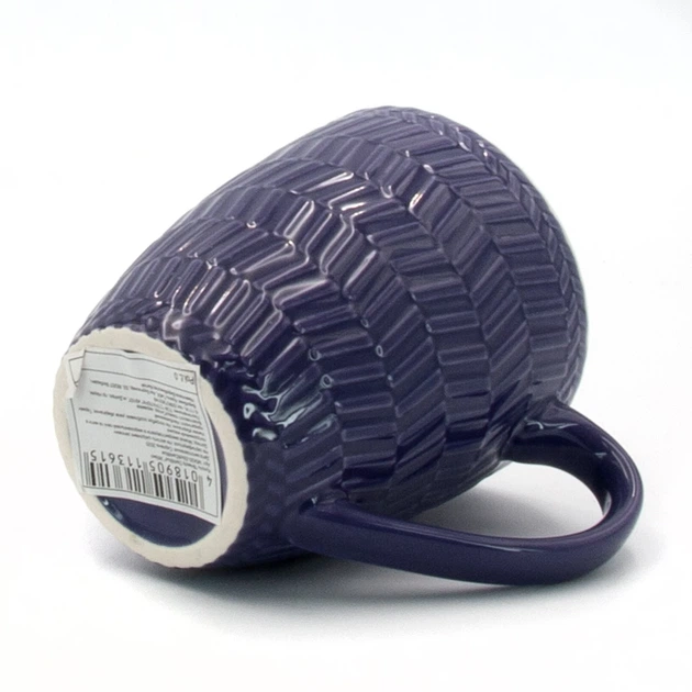 Кухоль Milika Breezly DarkBlue 360 мл (M0420-Zibo6DarkBlue) - зображення 3