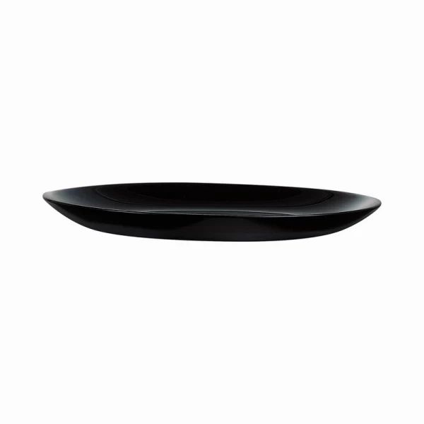 Тарелка десертная Luminarc Diwali Black круглая 19 см (P0789) - изображение 2