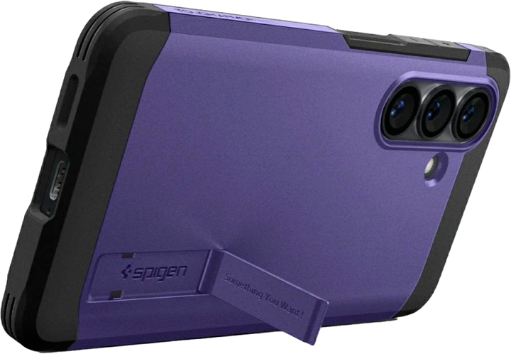 Etui Spigen Tough Armor MagSafe na Samsung Galaxy S26 Purple (8800337243529) - obraz 4